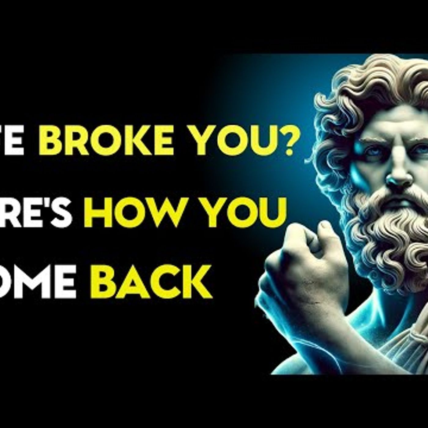 Rebuild It with These 8 Rules _ Stoic Philosophy episode artwork
