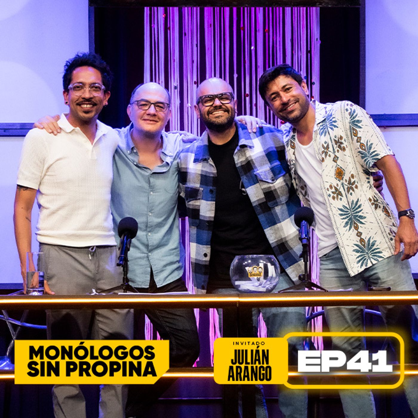 EP41 La Mesa de Trabajo con Julián Arango