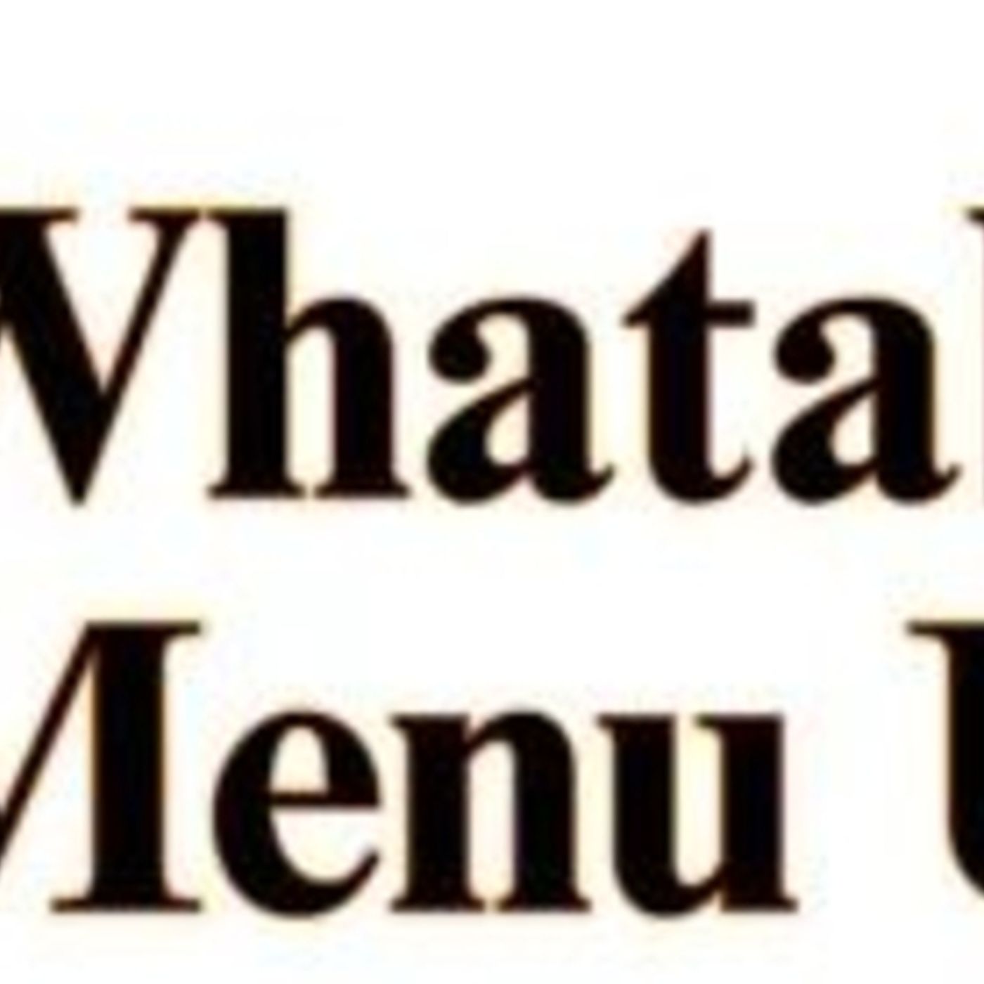 Whataburger Menu: Bite into Happiness"