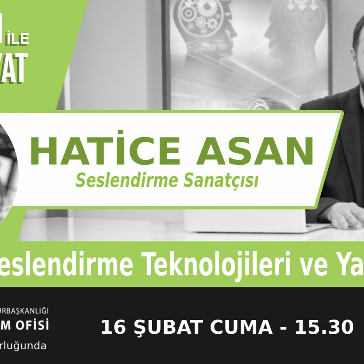 "Seslendirme Teknolojileri ve Yapay Zeka" | Bölüm469