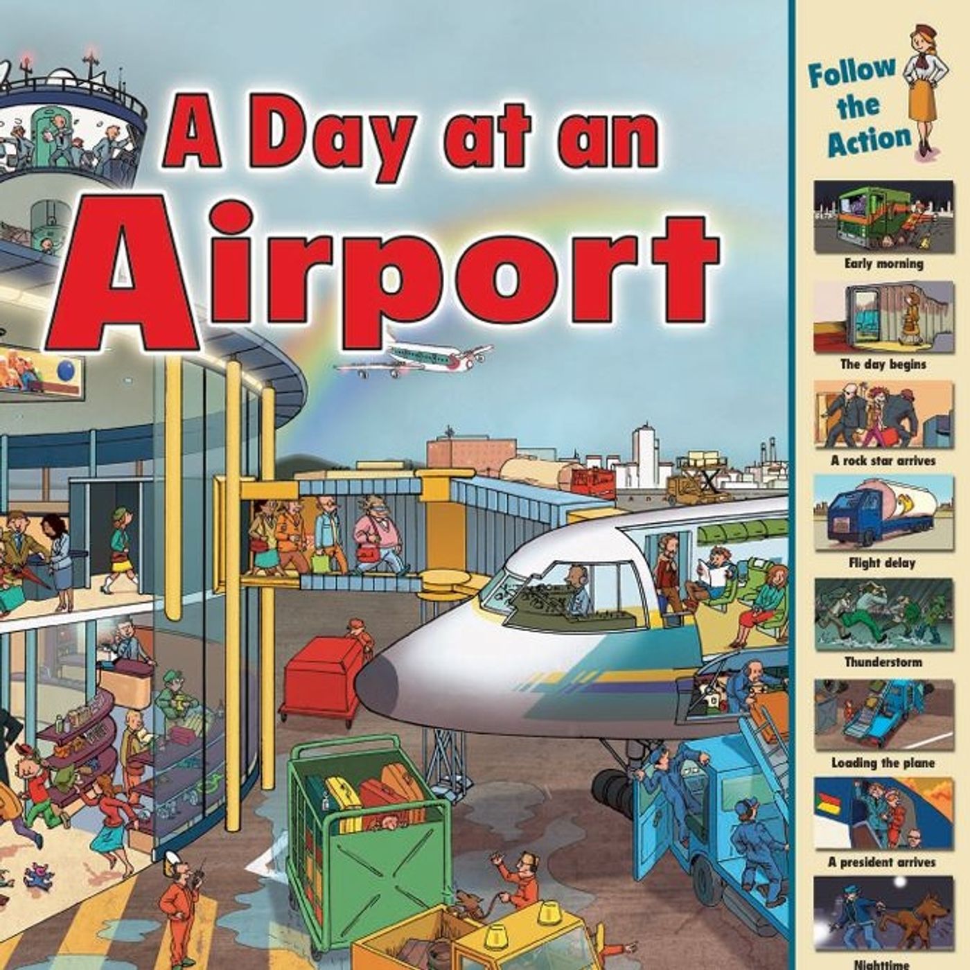 A Day at an Airport