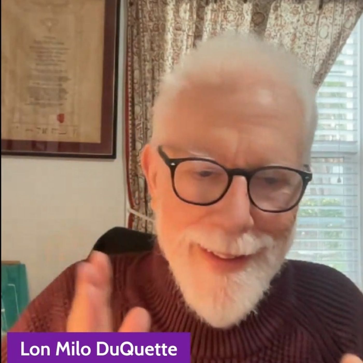 Mission Evolution with Gwilda Wiyaka Interviews - LON MILO DUQUETTE - Magick & Mysticism