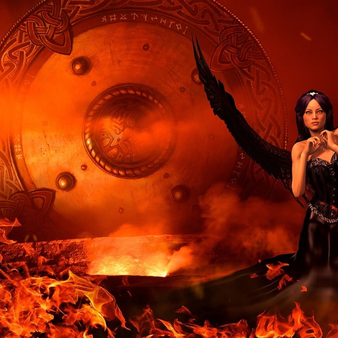 Folclore celtio divinità e personaggi leggendari episode artwork
