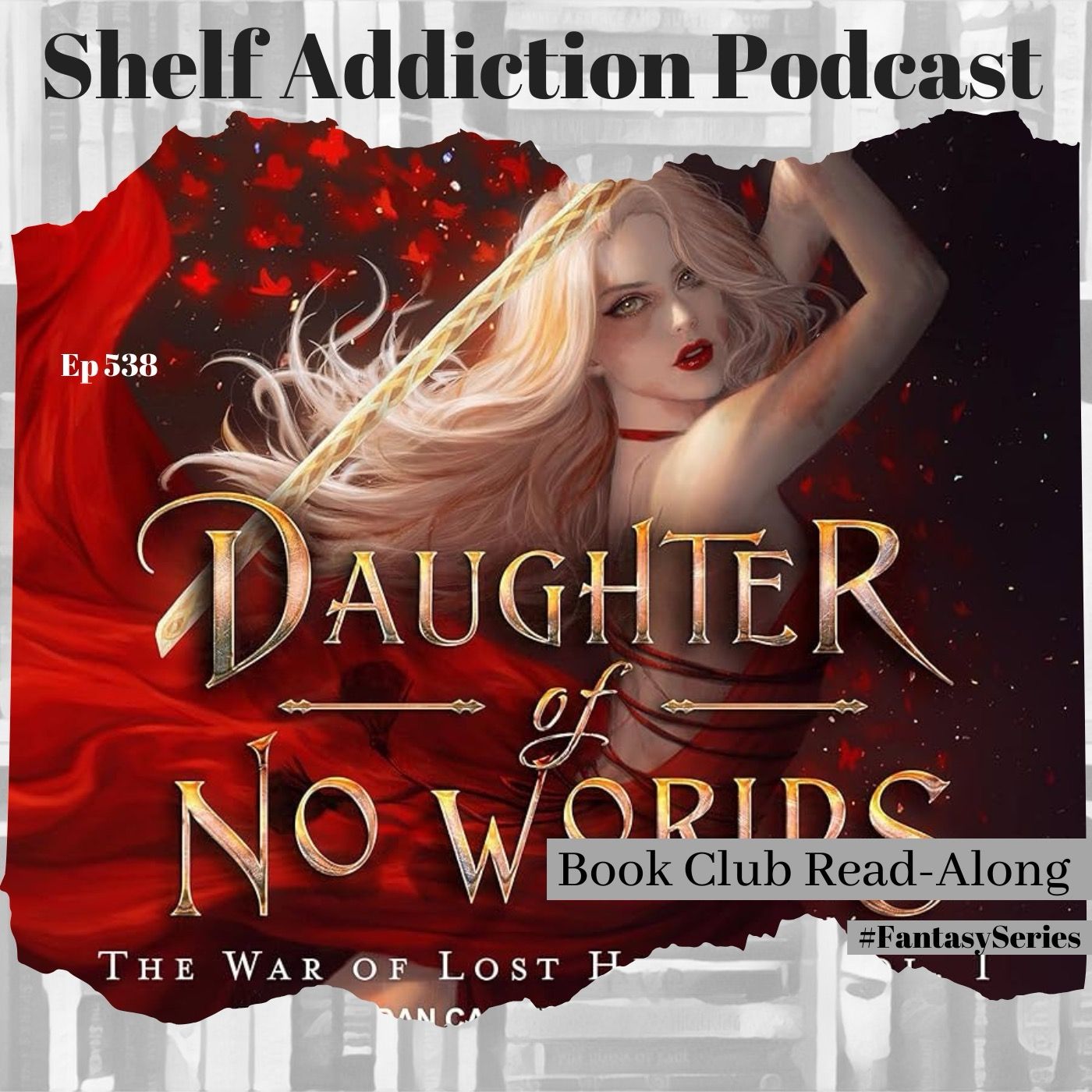 #FantasySeries Review 'Daughter of No Worlds' | Book Chat