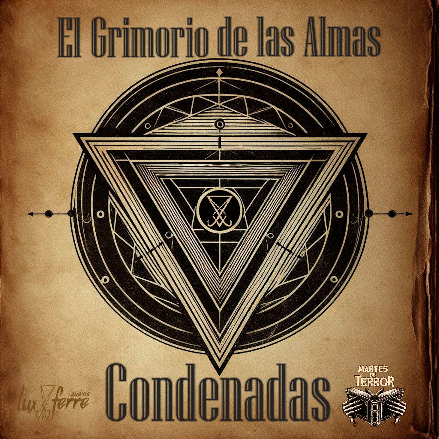 El grimorio de las almas condenadas.