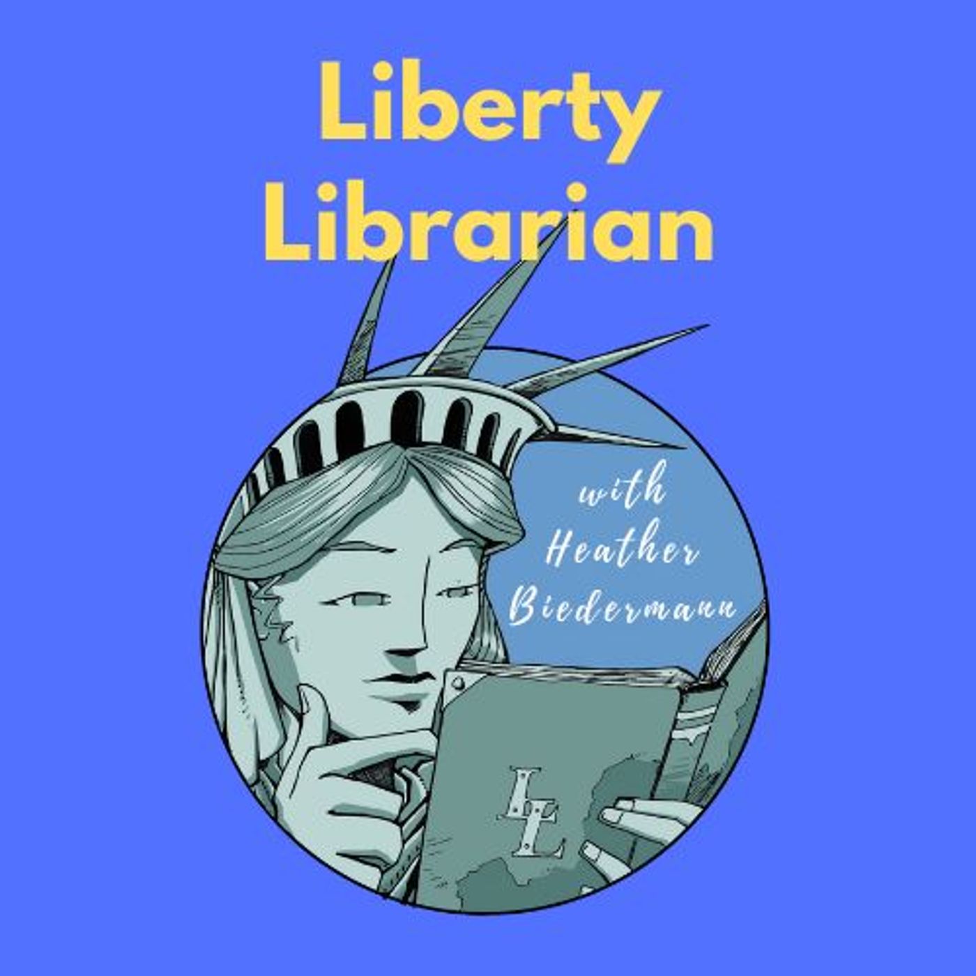 Liberty Librarian - Halloween 2020 episode artwork