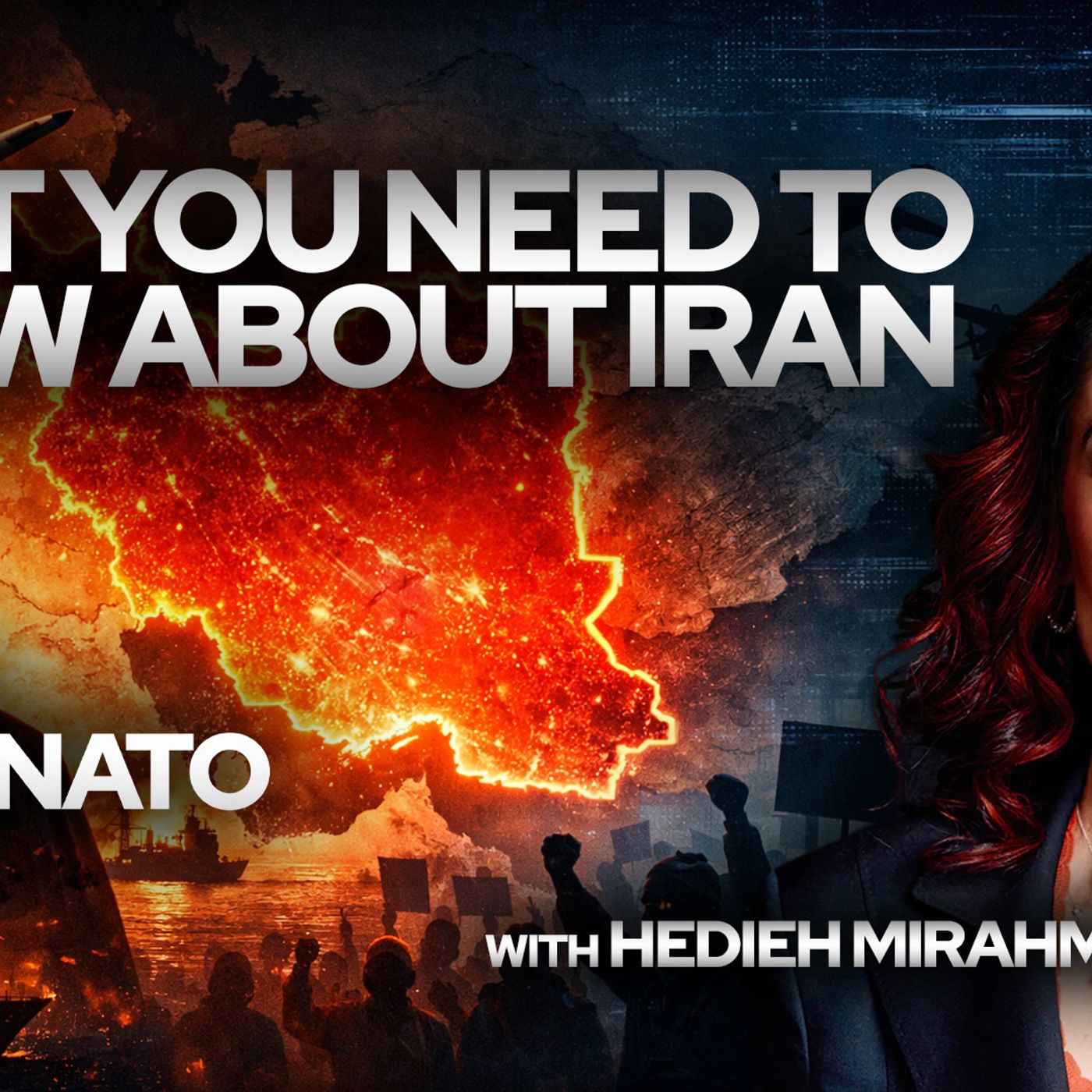 What You Need to Know About Iran w/Hedieh Mirahmadi Falco • The Todd Coconato Show episode artwork