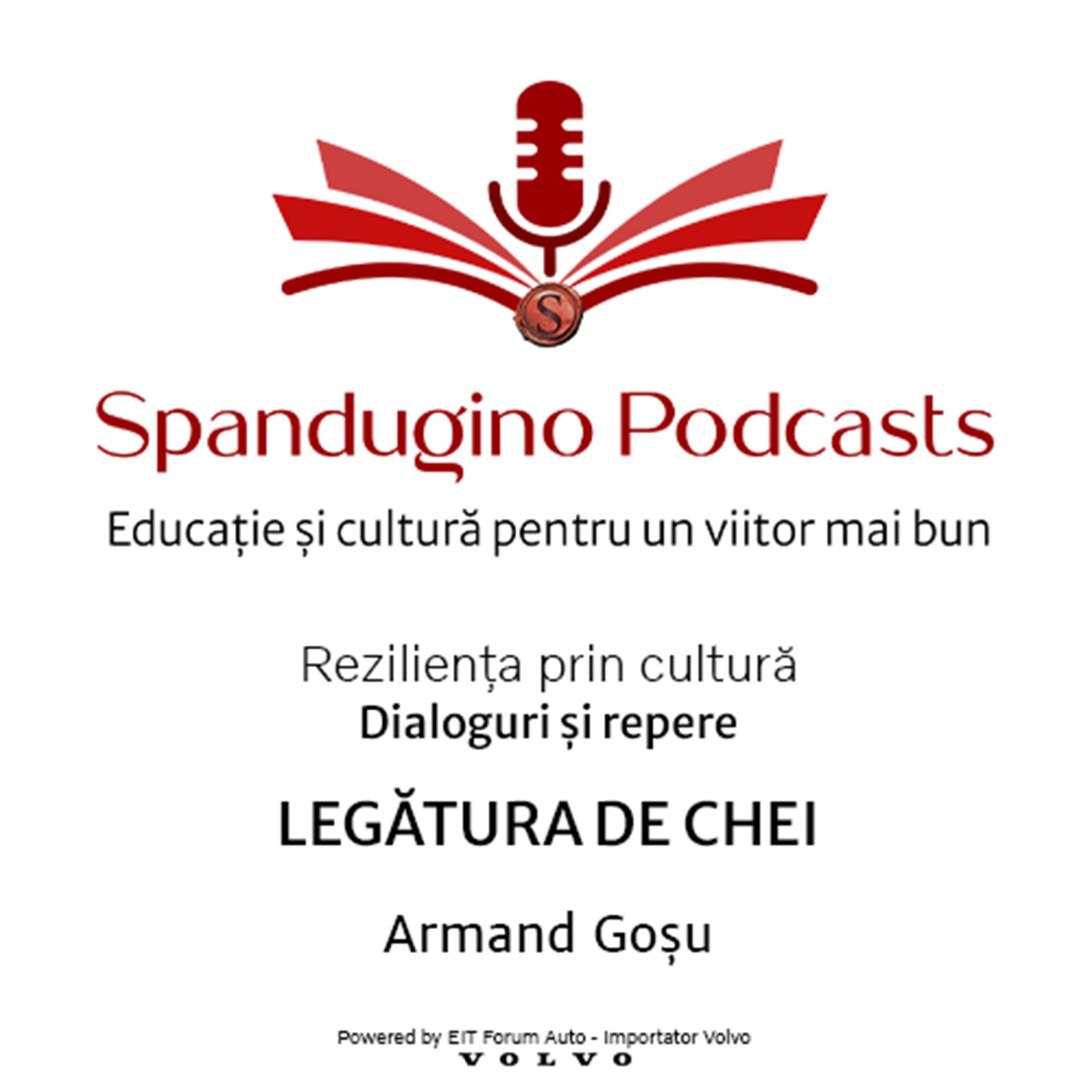 Reziliența prin cultură. Armand Goșu - Legătura de chei