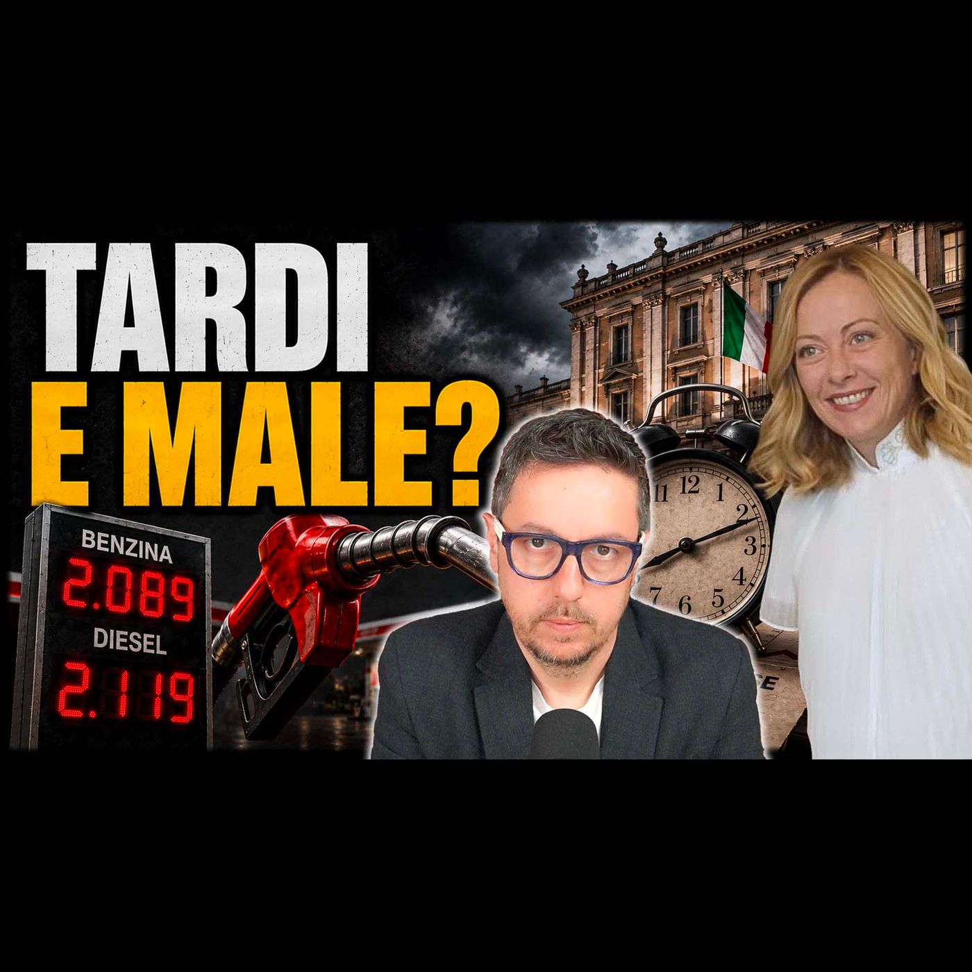 CARBURANTE: IL GOVERNO SI SVEGLIA SOLO ORA