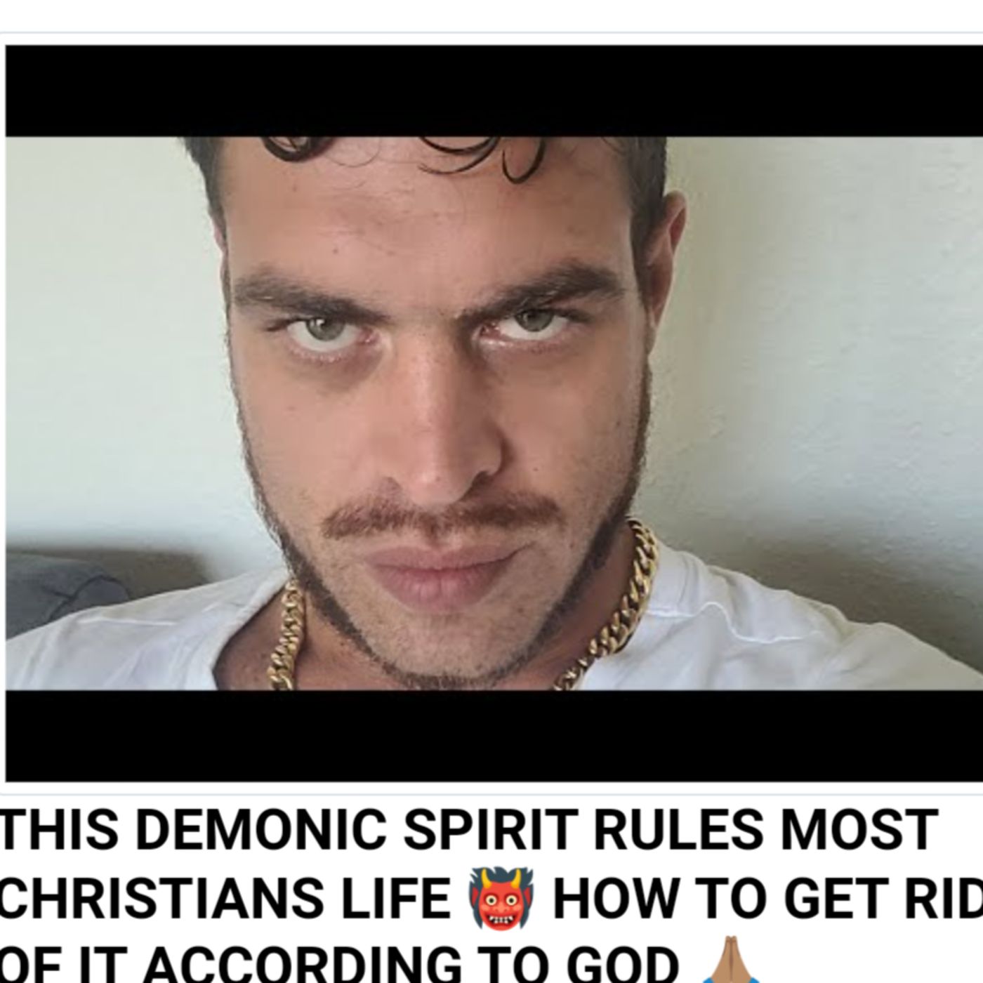 THIS DEMONIC SPIRIT RULES MOST CHRISTIANS LIFE 👹 HOW TO GET RID OF IT ACCORDING TO GOD 🙏🏽 episode artwork