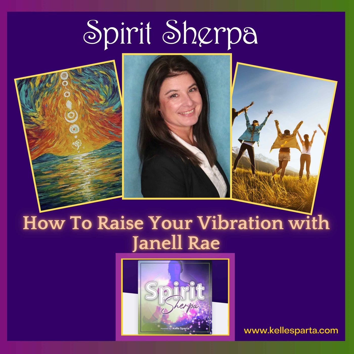 How To Raise Your Vibration with Janell Rae How To Raise Your Vibration with Janell Rae