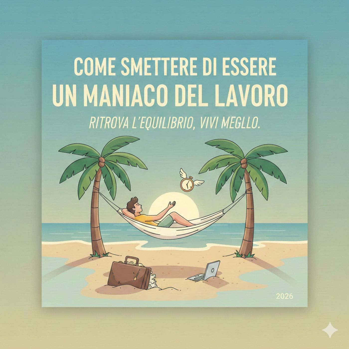 Come smettere di essere maniaco del lavoro - il llavoro non definisce la tua identità episode artwork