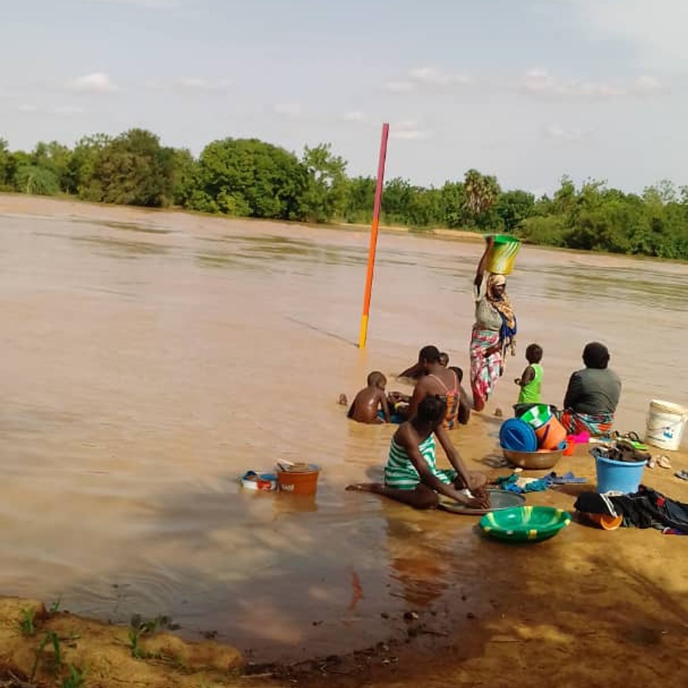 La crue de la Sirba, Niger  Juillet  2020