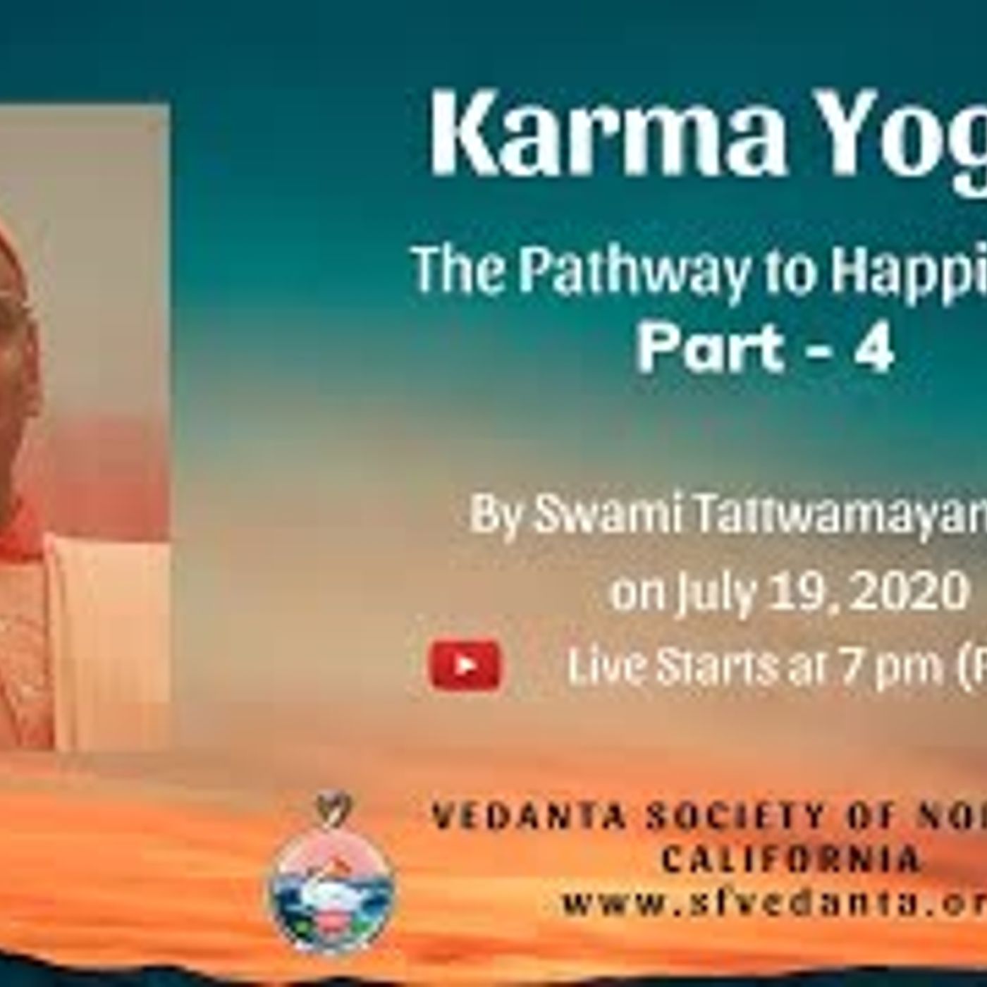 Karma Yoga The Pathway to Happiness - Online Retreat - Part 4