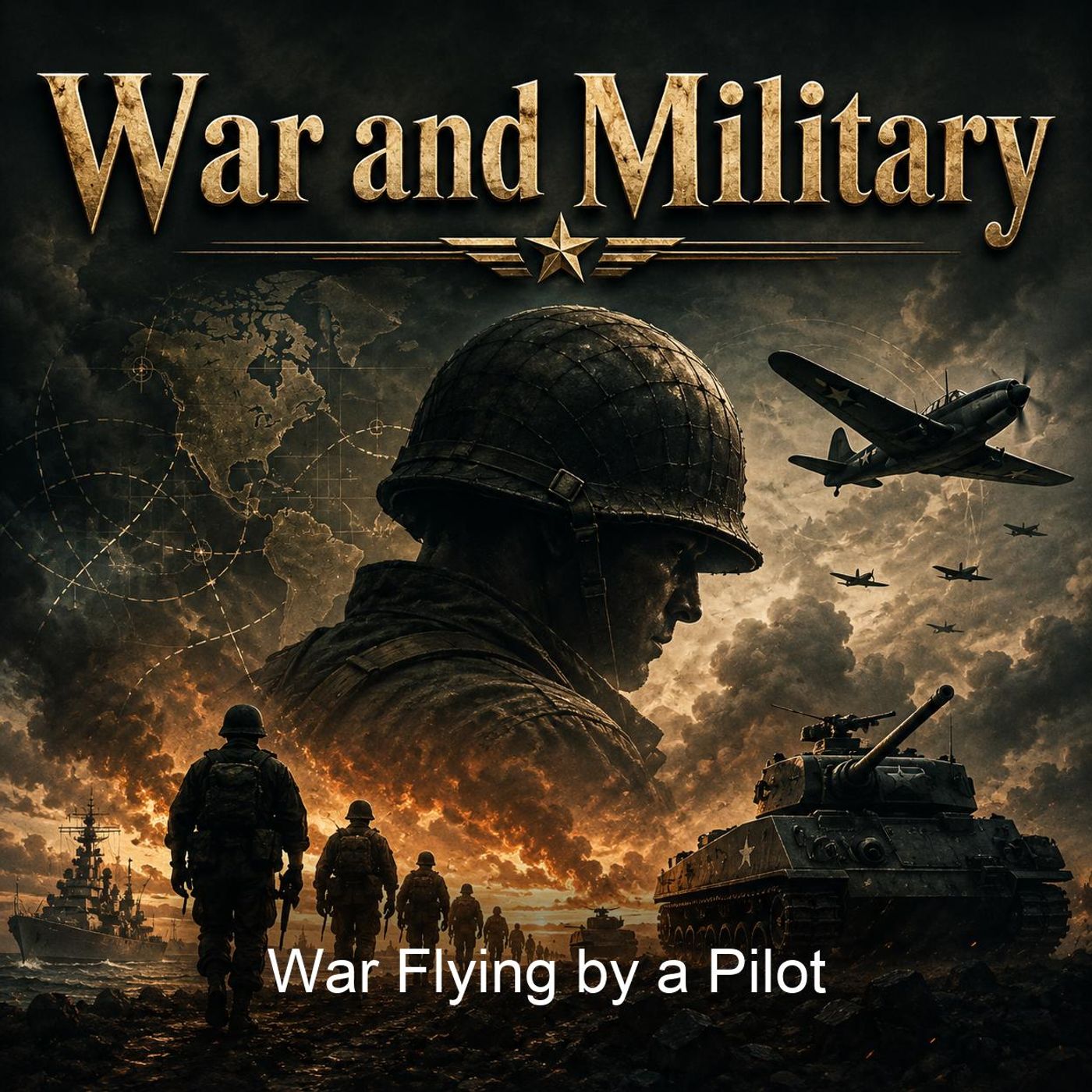 War Flying by a Pilot podcast artwork
