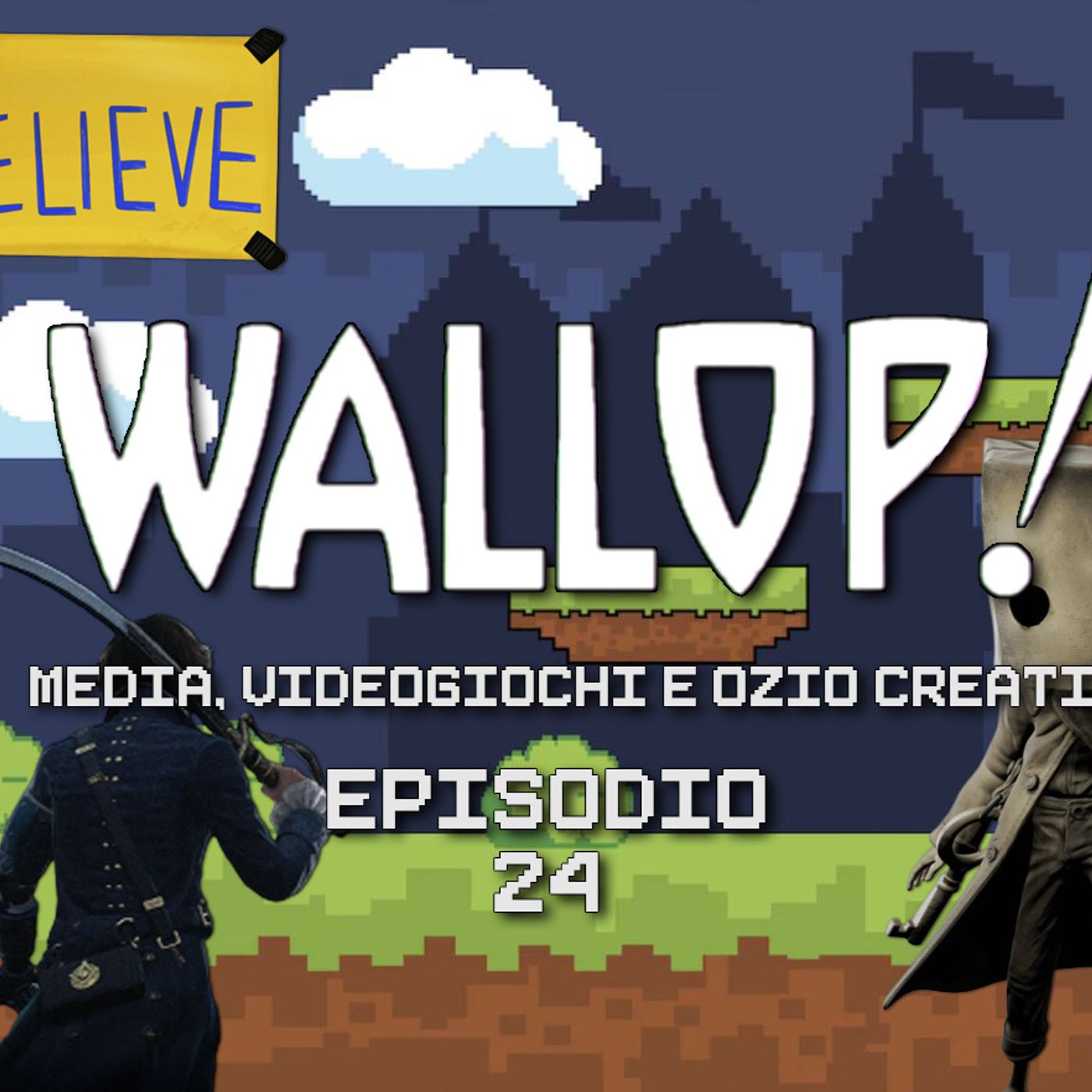 Wallop! - Puntata 24 - Lies of Piero episode artwork