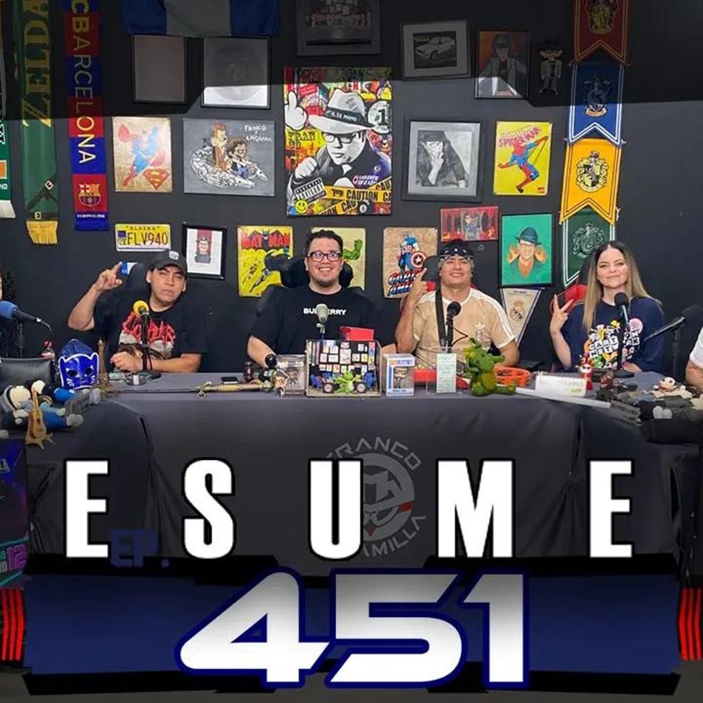 RESUMEN _ La Mesa Reñoña.- 451. episode artwork