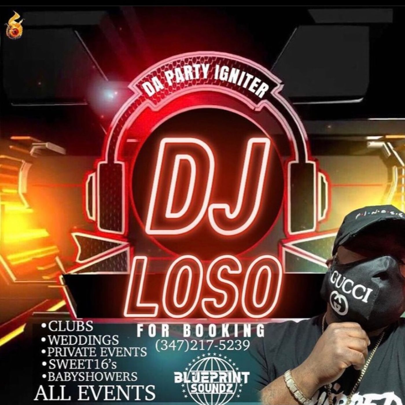 TBT vibes with Djloso Da Party Ignitor 🔥- BLUEPRINTRADIO “Listen To The Streets” TBT vibes with Djloso Da Party Ignitor 🔥- BLUEPRINTRADIO “Listen To The Streets”