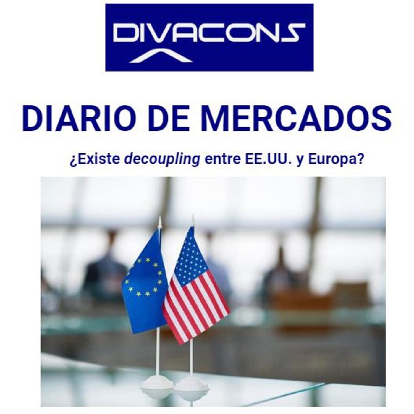 PODCAST en abierto DIARIO DE MERCADOS Martes 6 Febrero episode artwork