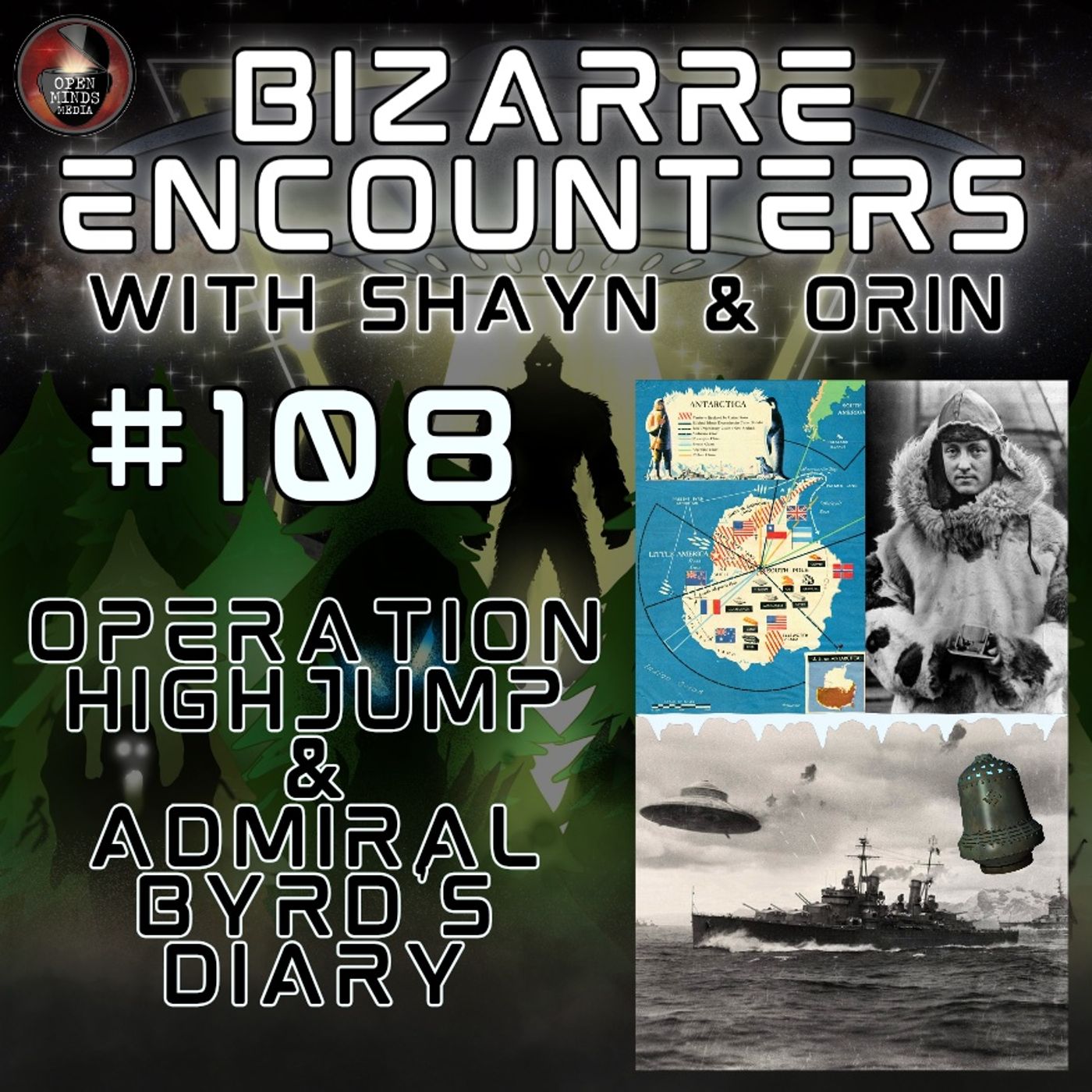 #108 Operation Highjump & Admiral Byrd's Diary