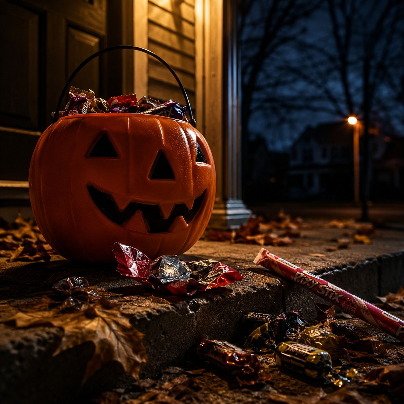 Terrifying & True | Halloween Candy Panic: Poisoned Treats, Razor Blades, and the Urban Legend That Terrified America