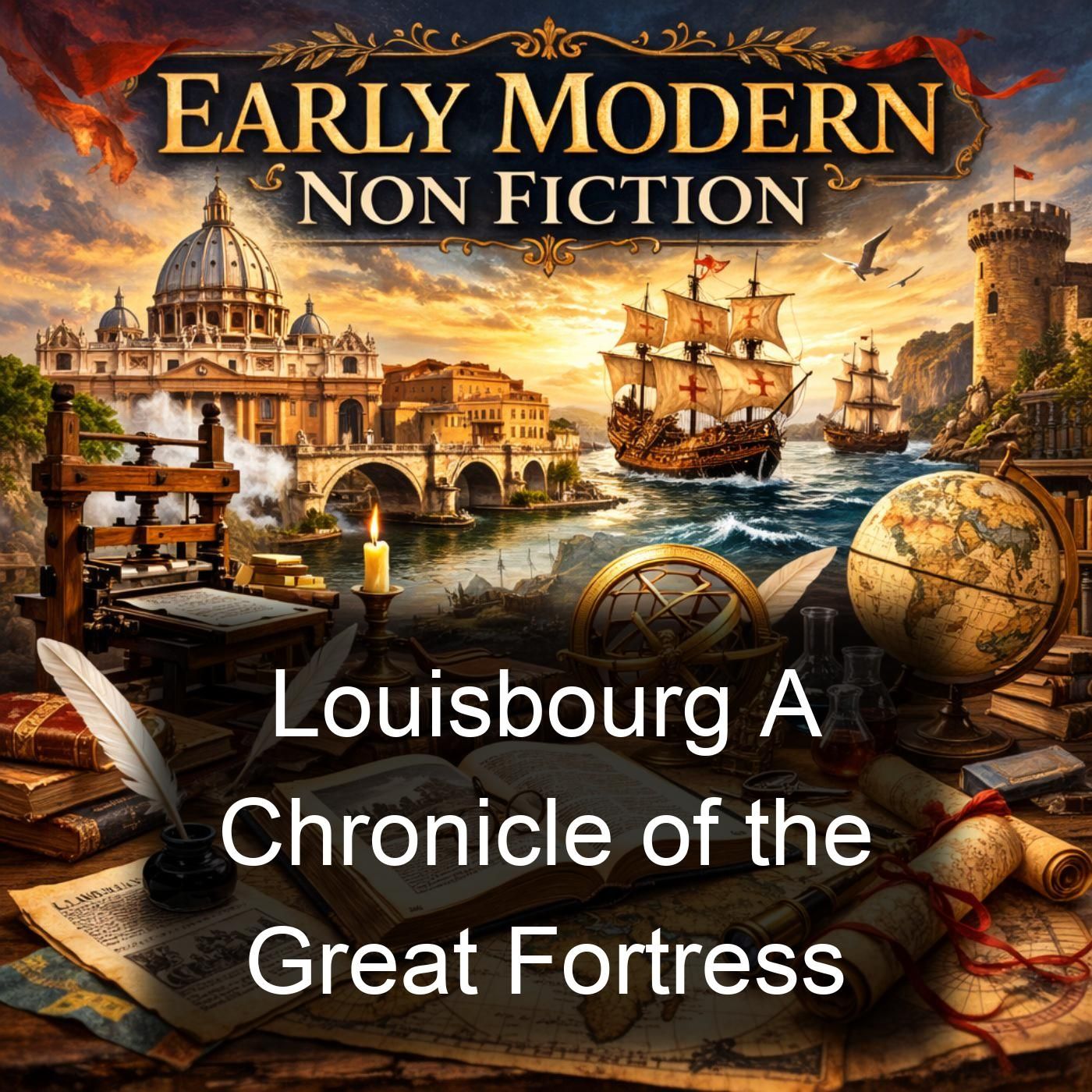 Louisbourg A Chronicle of the Great Fortress cover art