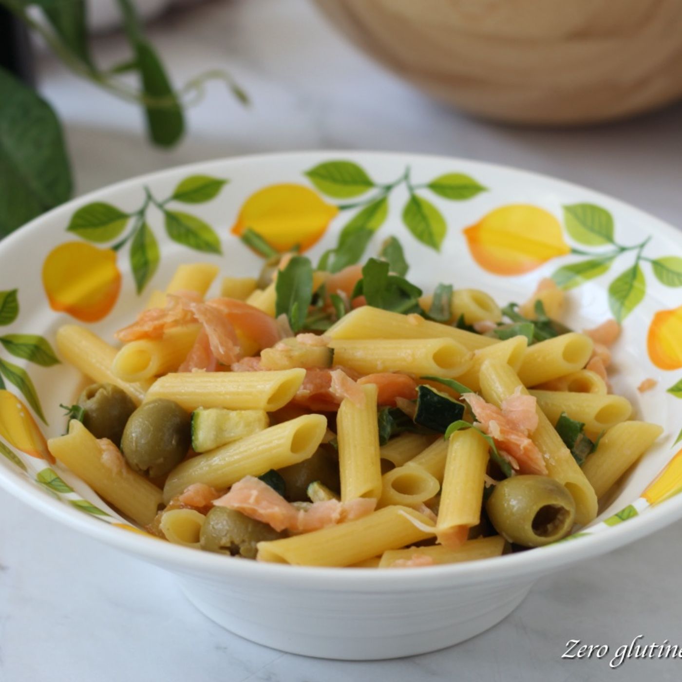 Pasta fredda con salmone affumicato e zucchine episode artwork