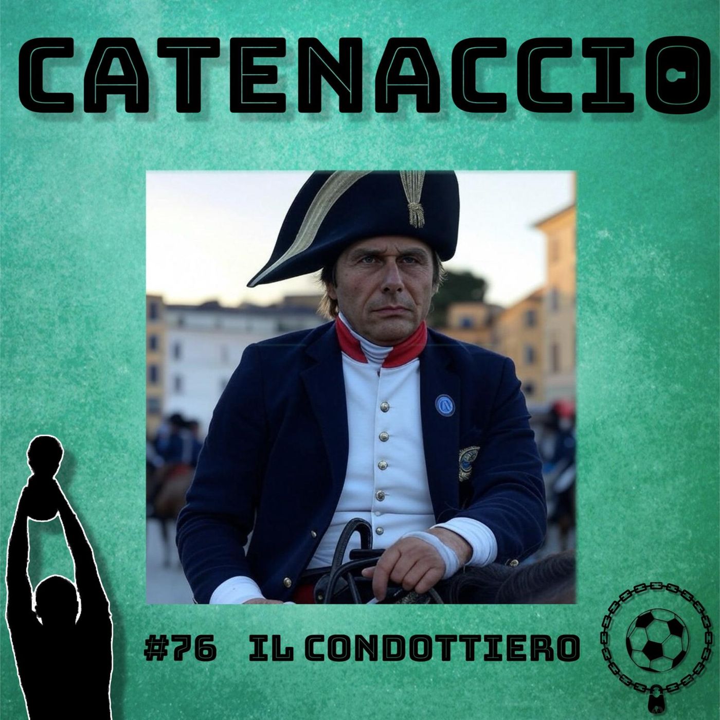 Ep 76 (3x14) - Il condottiero