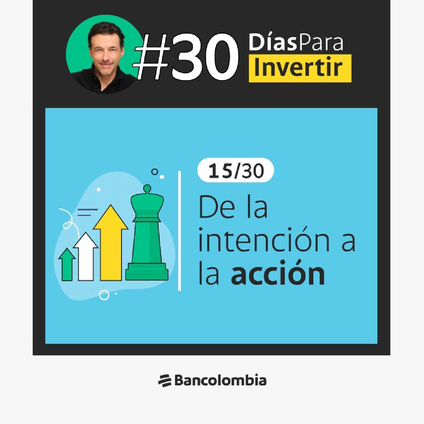 Día 15/30: Pasamos de pensar a hacer / Reto #30DíasParaInvertir episode artwork