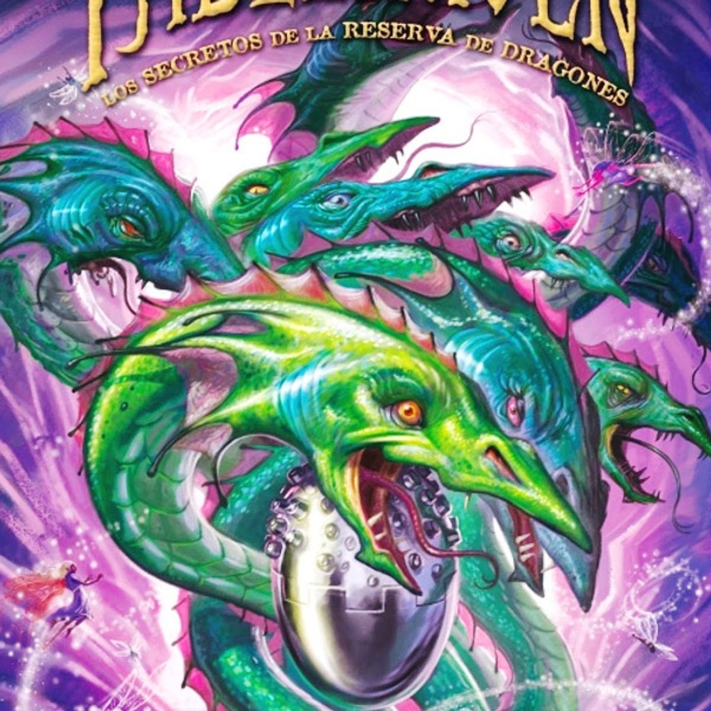 (Resumen) Los secretos de la reserva de los dragones - Brandon Mull