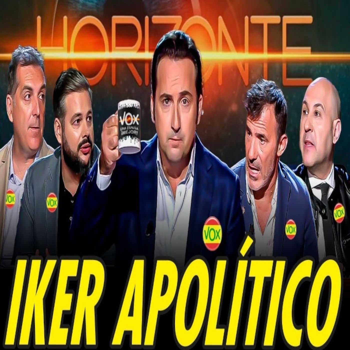 IKER JIMÉNEZ TE LA METE DOBLADA episode artwork