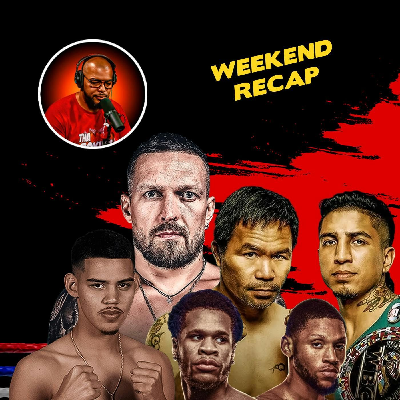 ☎️Pacquiao Vs Barrios: Draw Drama & Usyk’s KO Reign, Norman Jr Signs Up to VADA🔥 episode artwork