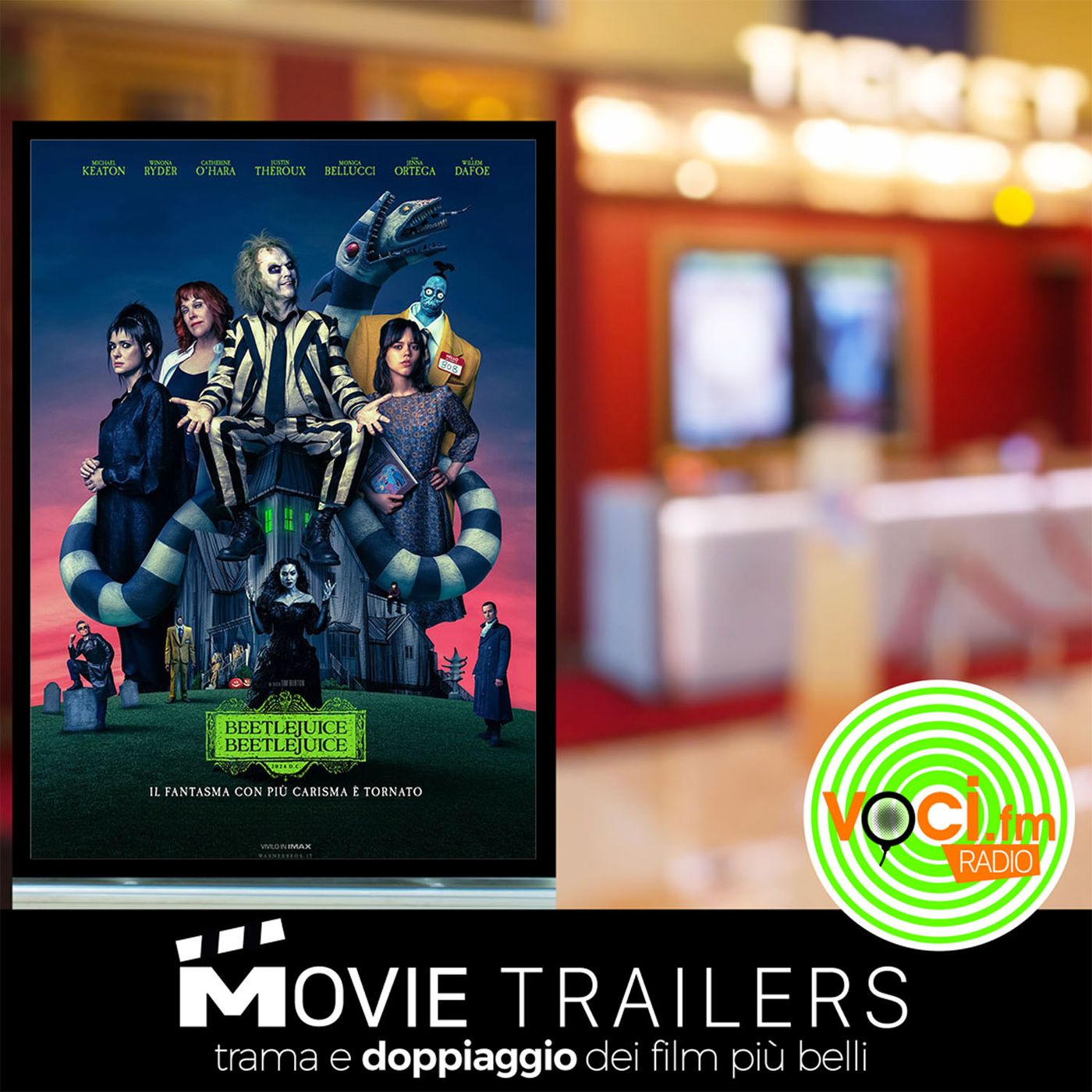 BEETLE JUICE BEETLE JUICE: il trailer di VOCI.fm su trama e doppiaggio episode artwork