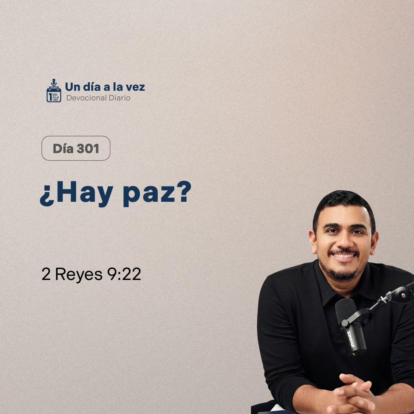 Portada de Un Día a la Vez - Un devocional diario de la Palabra de Dios