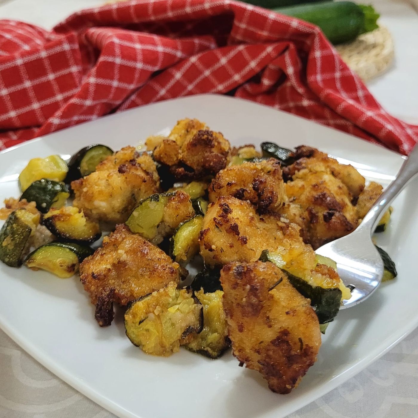 Bocconcini di Pollo e Zucchine in Friggitrice ad aria episode artwork