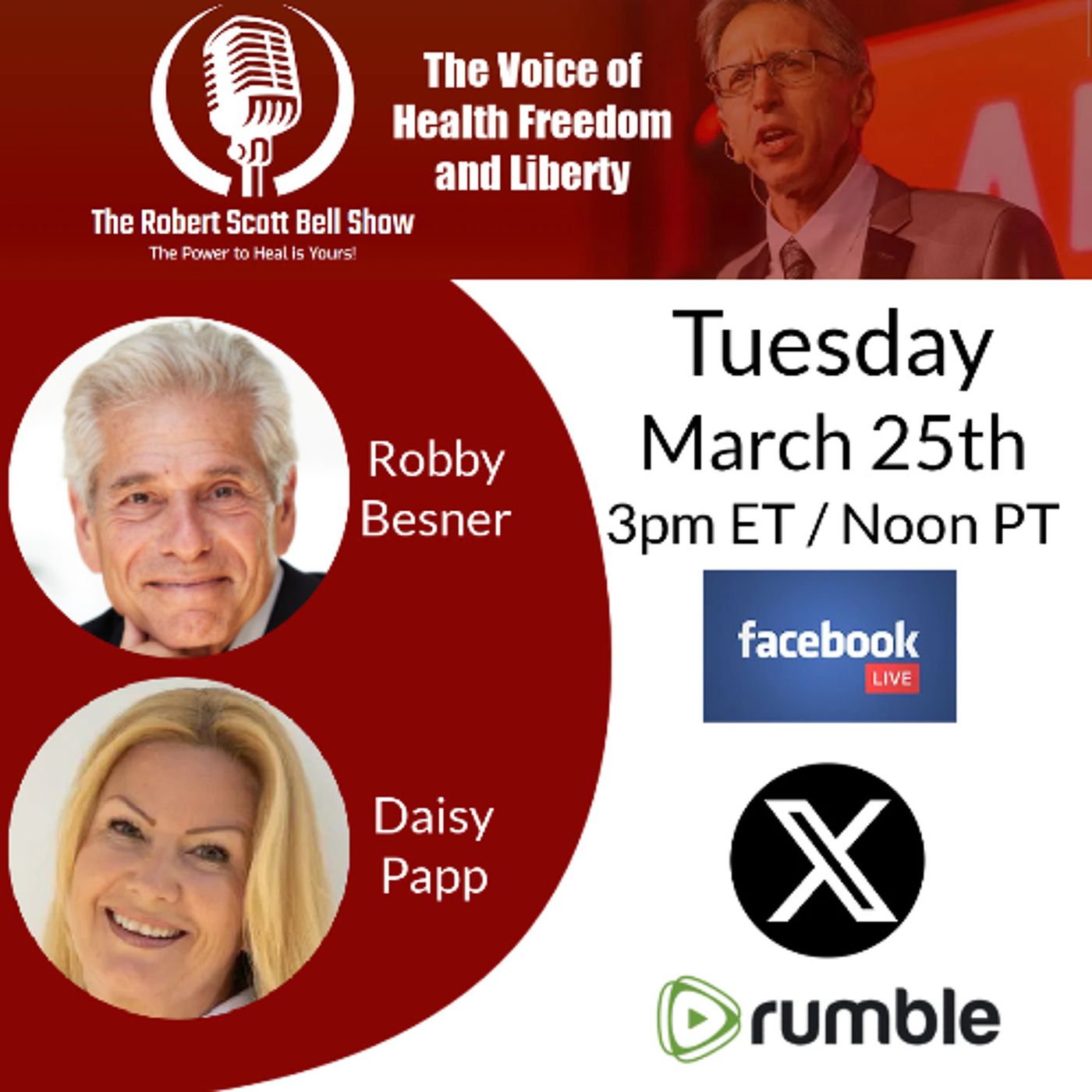 The Robert Scott Bell Show
