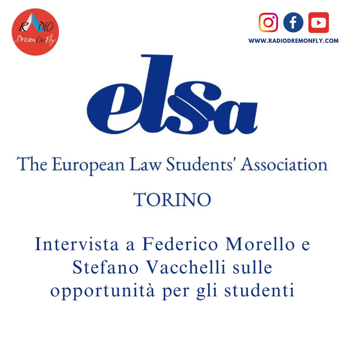 ELSA Torino - Intervista a Federico Morello e Stefano Vacchelli sulle opportunità per gli studenti.mp3