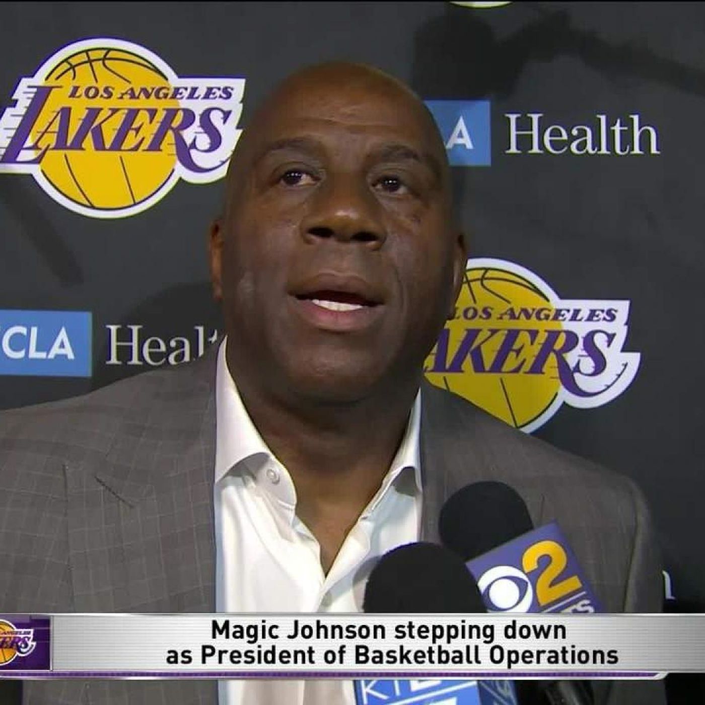 Magic Johnson stepping down: How he mishandled his departure and what's next for the Lakers episode artwork