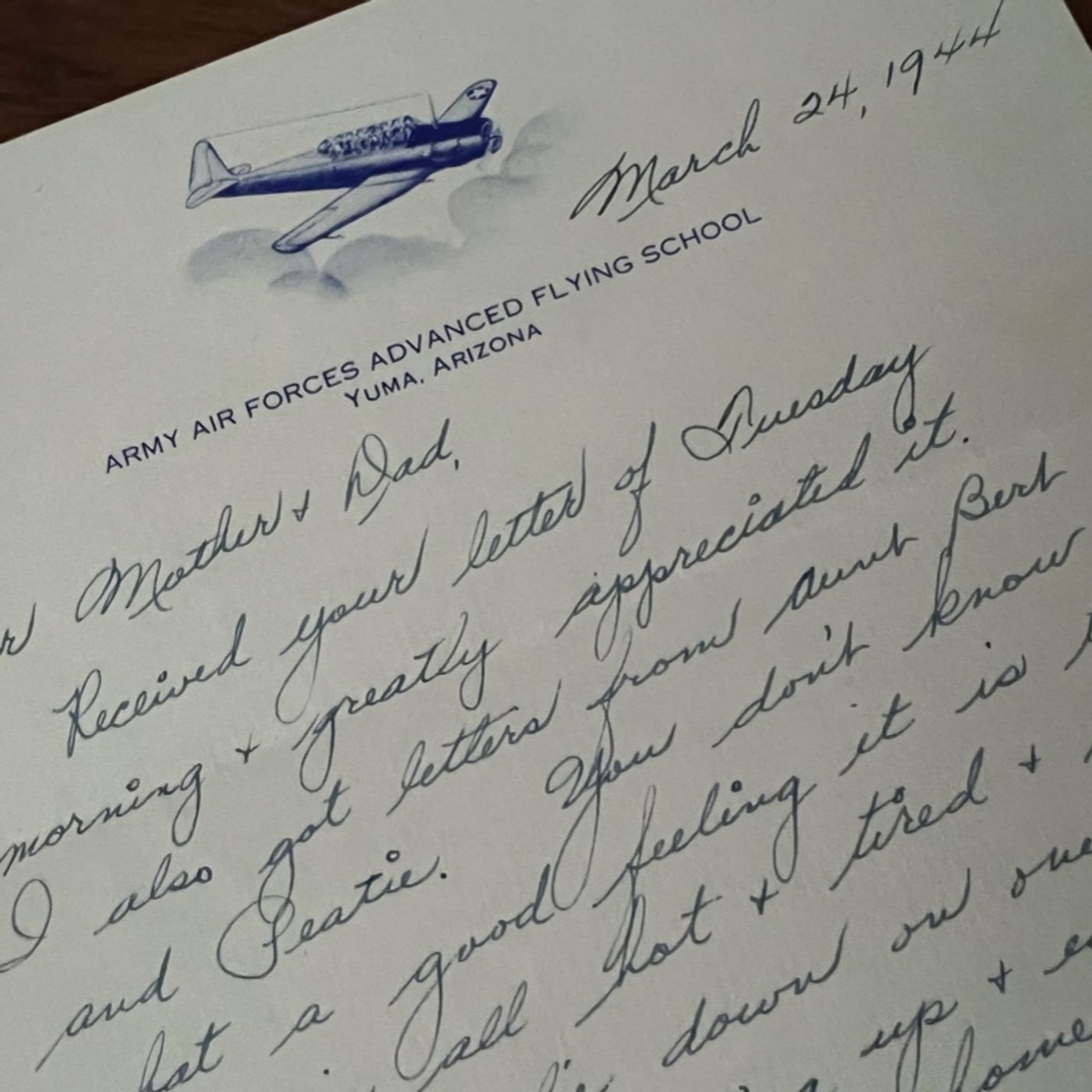War and Family: Letters Home
