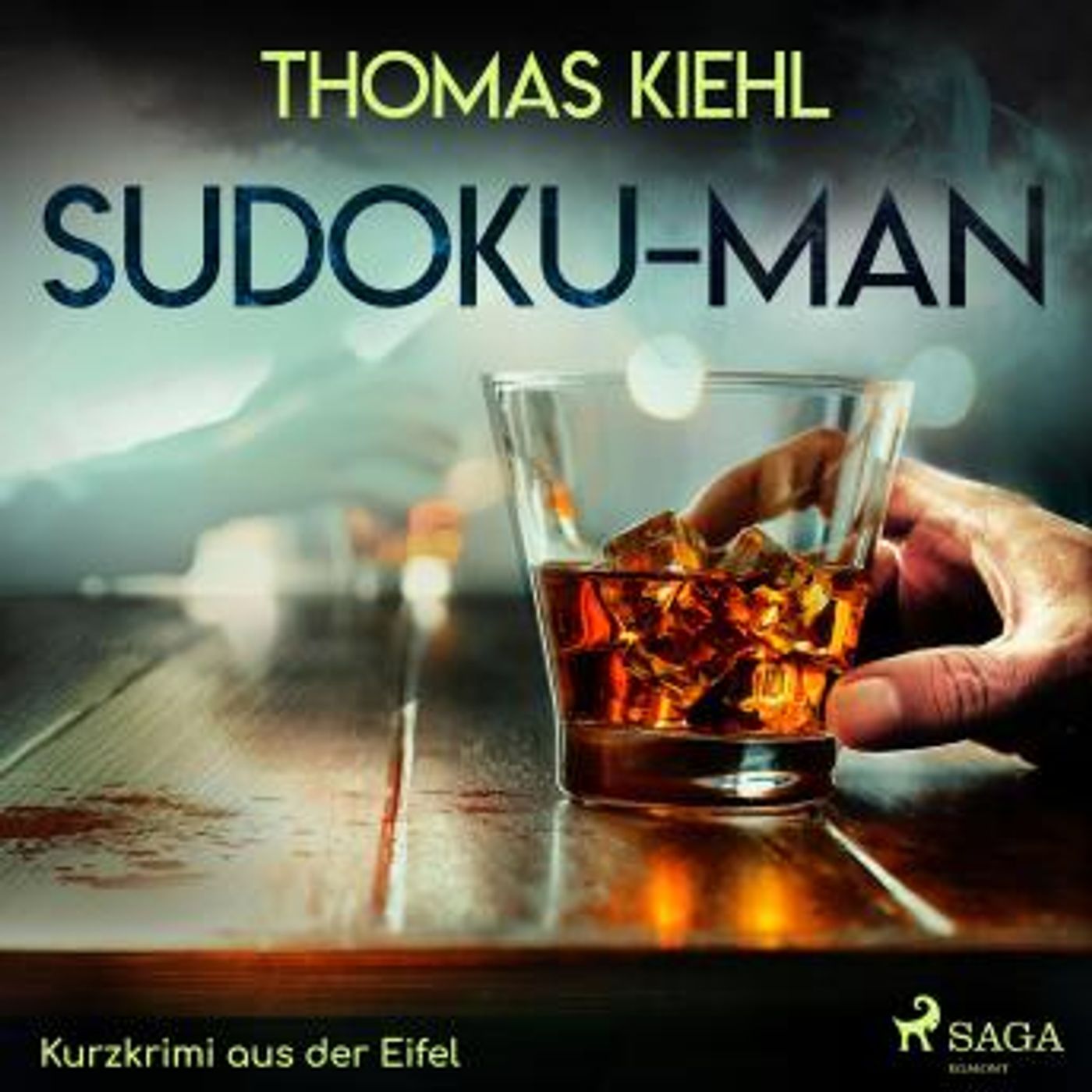 [German] - Sudoku-Man - Kurzkrimi aus der Eifel (Ungekürzt) by Thomas Kiehl episode artwork