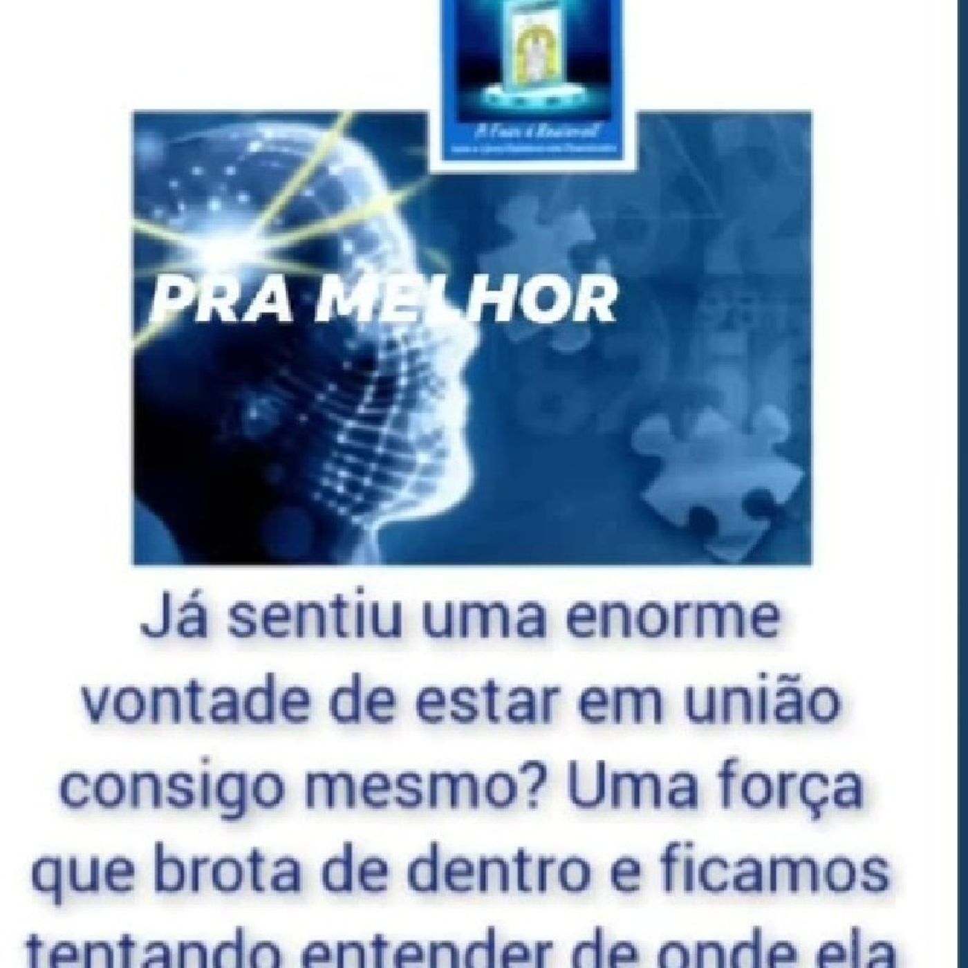A INQUIETAÇÃO NA HUMANIDADE É GERAL episode artwork