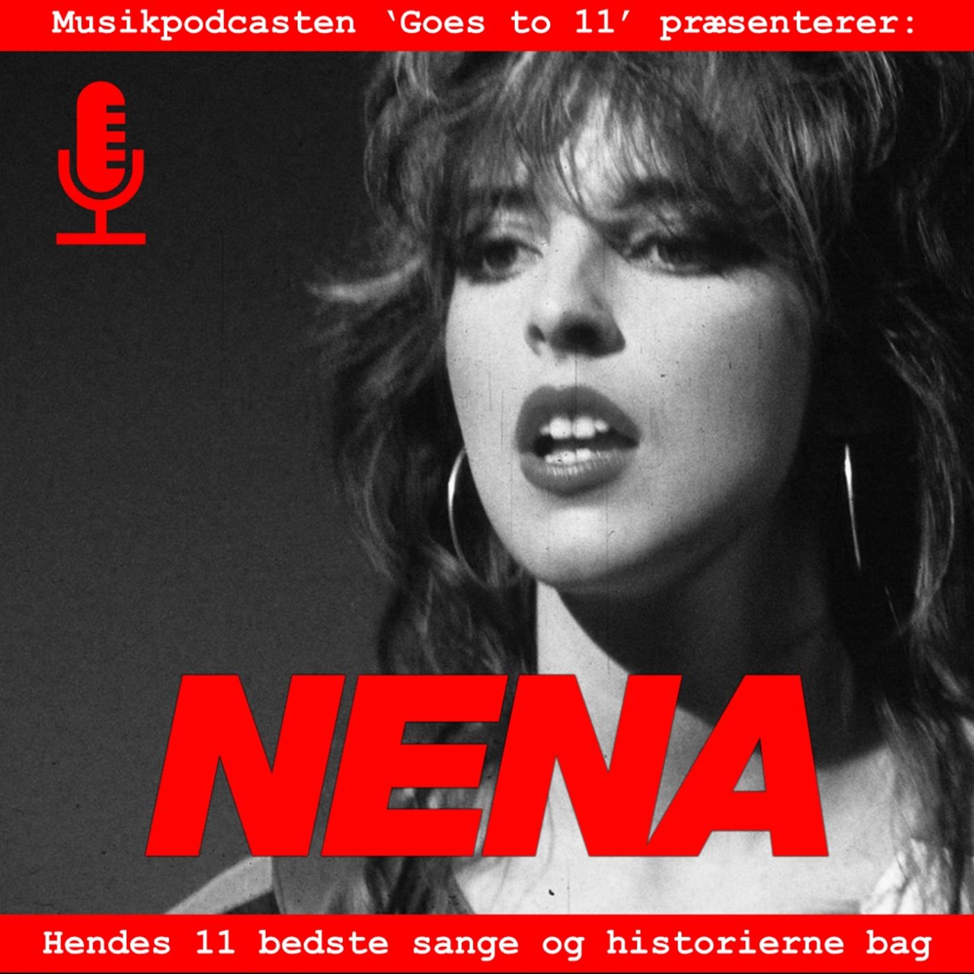 087: Nena - 40 år med et tysk ikon episode artwork