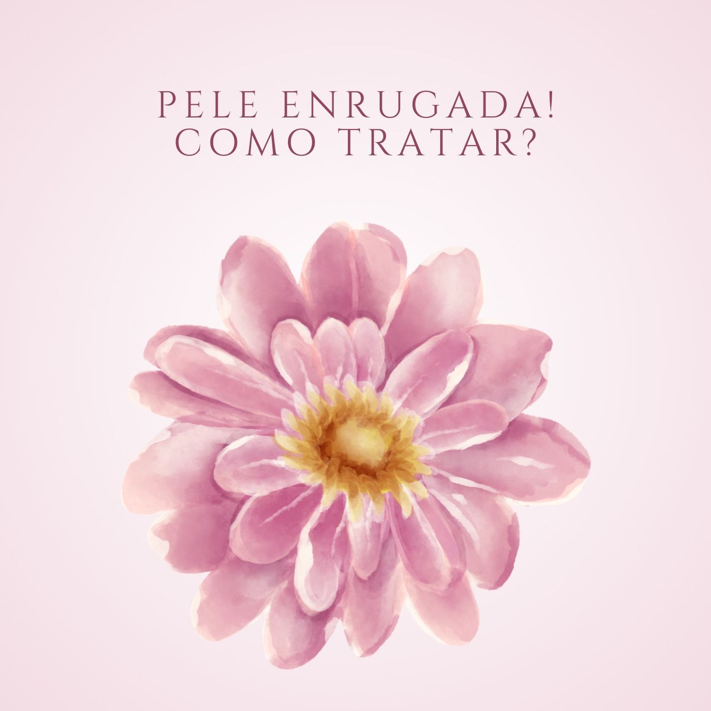 Pele enrugada como tratar? podcast artwork