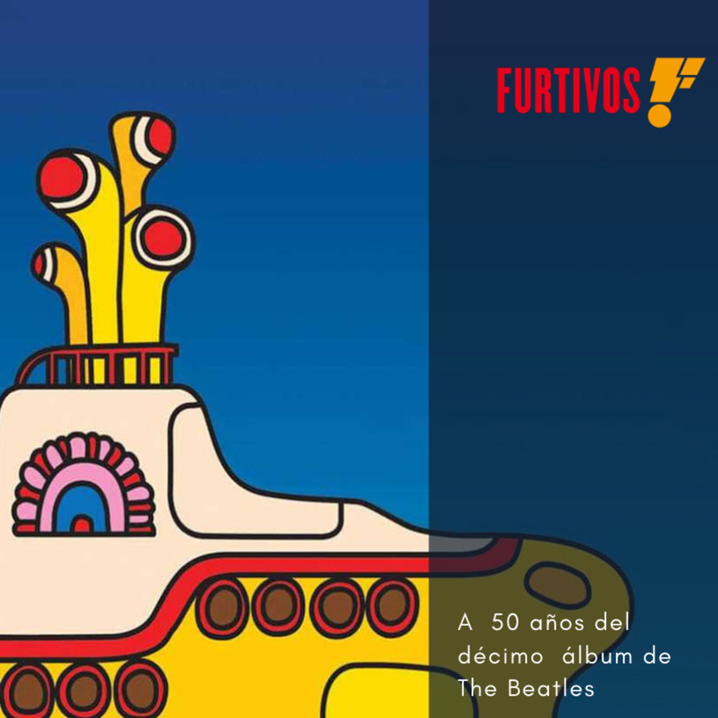 Yellow submarine episode artwork
