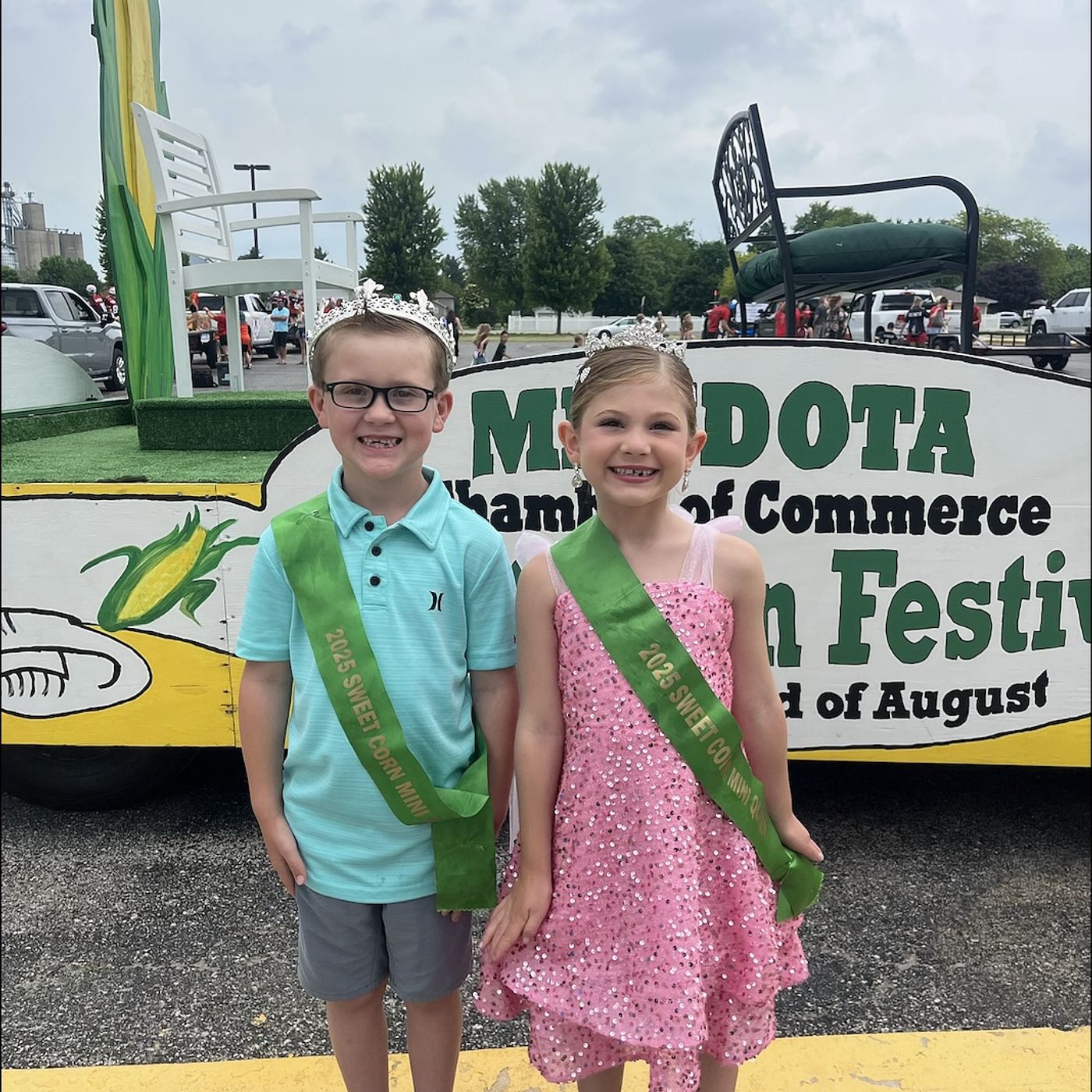 Mendota chamber seeks Sweet Corn Festival mini-royalty contestants episode artwork