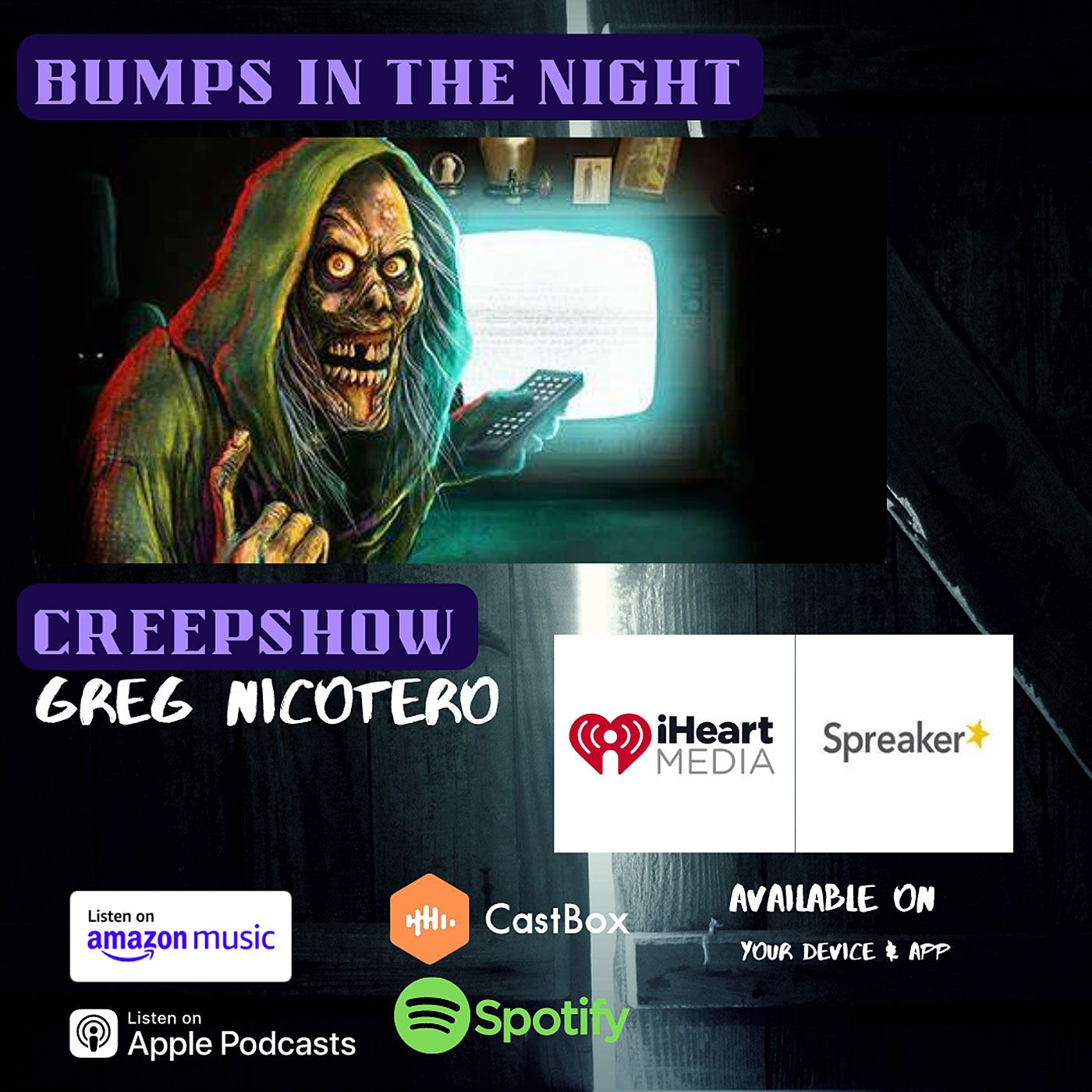 Greg Nicotero Creepshow