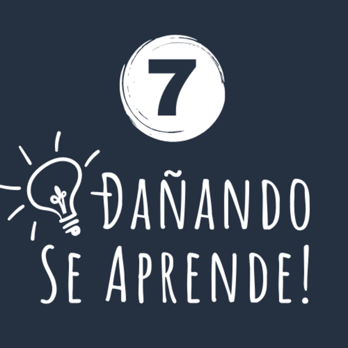 Dañando se aprende