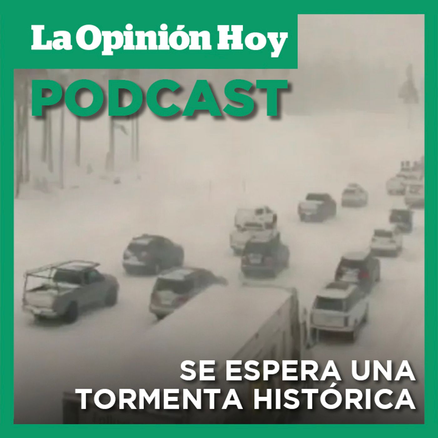 30 estados afectados por la tormenta más fuerte de la temporada.