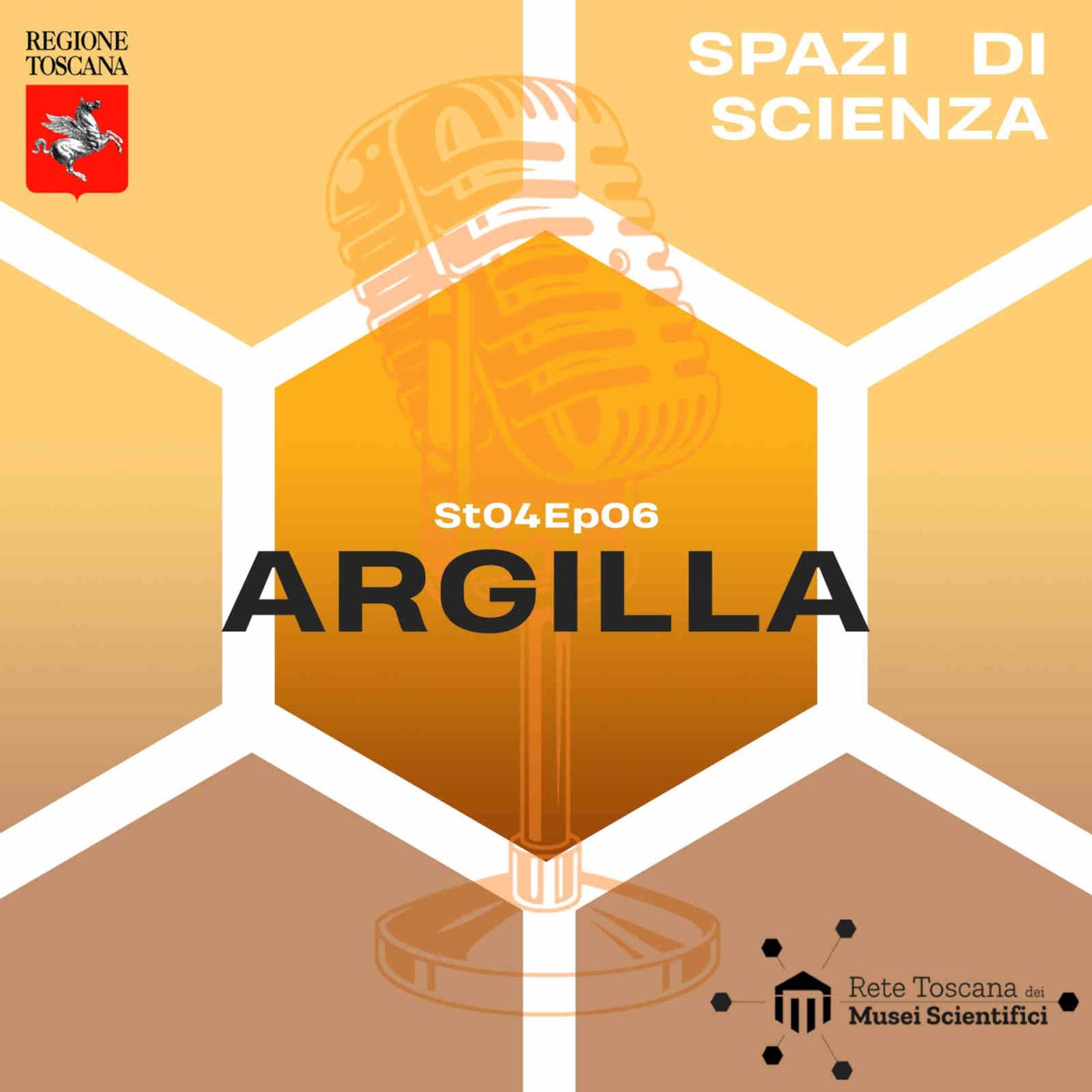 06 Quarta Stagione - Spazi di Scienza - Argilla episode artwork