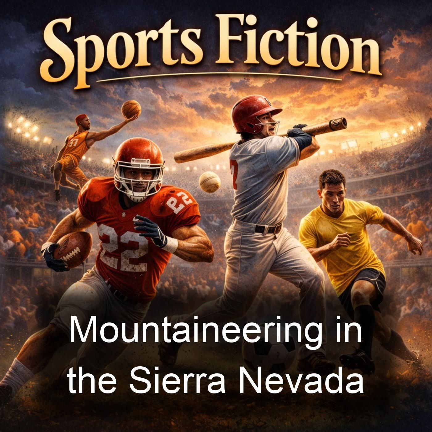 Mountaineering in the Sierra Nevada podcast artwork